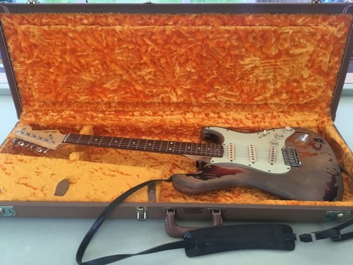 Chitarra elettrica rory - chitarra,