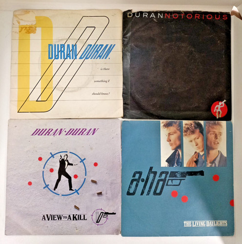 Lotto duran - duran, 7"