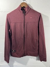 Castelli Milano Giacca Full Zip Marrone Pile Ciclismo Bici Donna XL