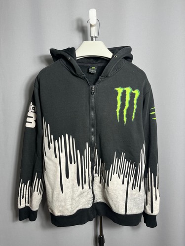 Monster energy block felpa - monster, 43