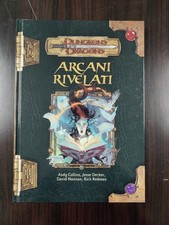Manuale Arcani Rivelati D&D