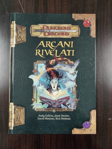 Manuale arcani rivelati d - arcani,