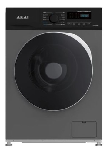 Akai lavatrice 10kg - lavatrice, silver