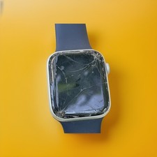 Apple Watch Series 5 44mm  Per Pezzi Di Ricam Cassa in alluminio color grigio