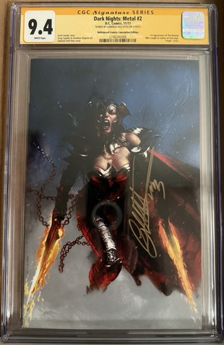 Dark nights metal cgc 9 - nights:, 9.4