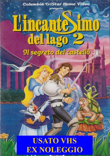 Incantesimo del lago vhs - l'incantesimo, 2