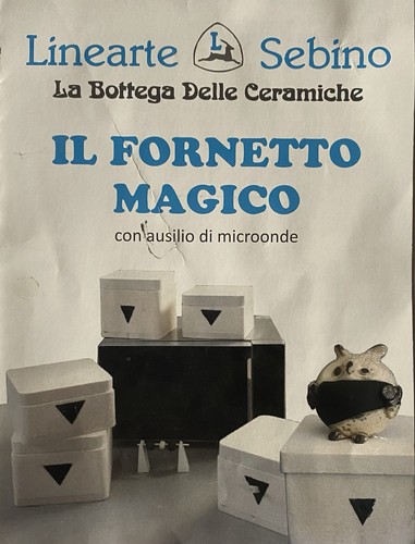 Fornetto magico linea sebino - fornetto,