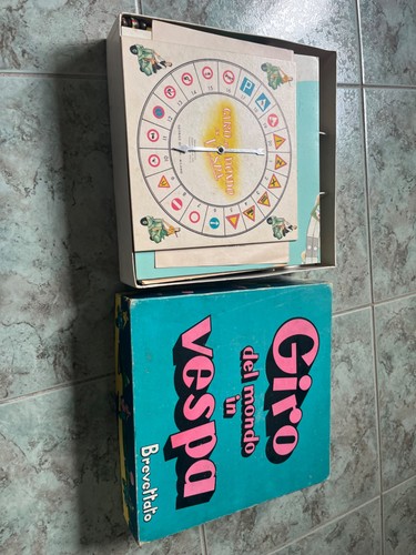 Gioco vespa giro del - giro,