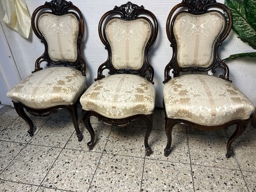 Sedie antiche stile luigi - sedie,