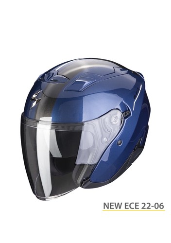 Casco jet scorpion - jet, sr