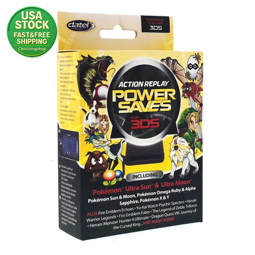 Action replay powersaves - replay,