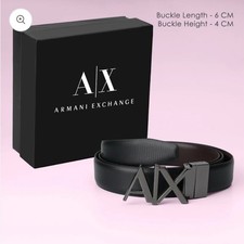 Cintura donna Armani Exchange