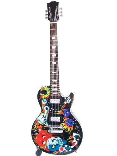Guitare miniature esp kustom - miniature,