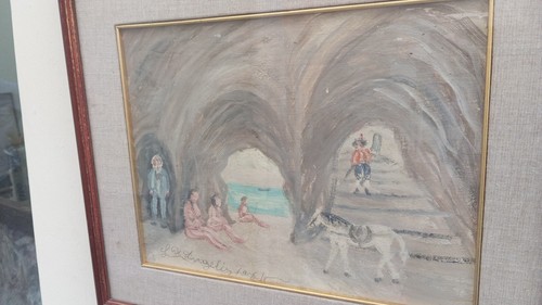 Luigi angelis ischia - de, olio