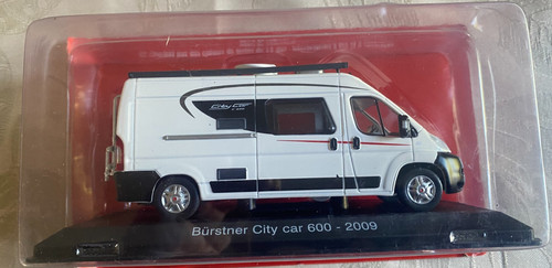 Camping car 43e ixo altaya - camping-car, 1/43e