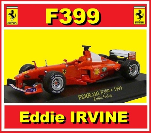Ferrari 1999 f399 eddie - ferrari,