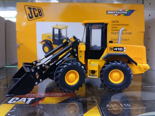 Britains 42018 jcb - jcb, farm