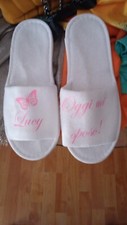 Ciabatte personalizzate