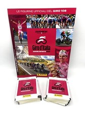 Giro d'Italia 108 figurine -