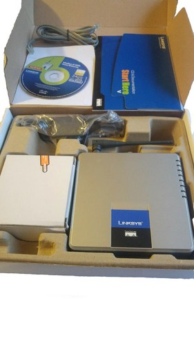 Modem router adsl linksys - router,