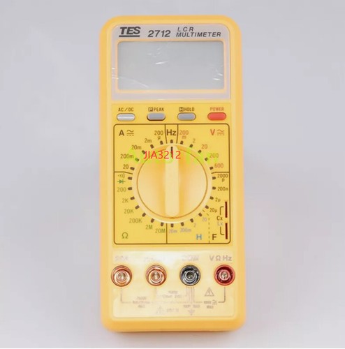 1pz tes 2712 - lcr, multimetro