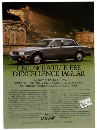 1992 jaguar sovereign vintage - jaguar,