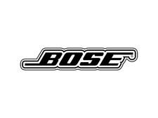 Bose Logo #1 Sticker