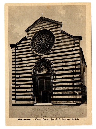 Monterosso chiesa - monterosso,