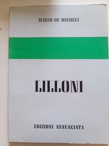 Lilloni edizioni annunciata - ,,