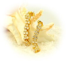 Orecchini a Spina Zirconi