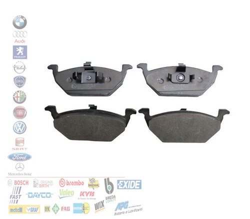 Pastiglie freno anteriore audi - freno,