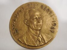 medaglia fonderie Luigi Filiberti incisore Manfrini 70mm