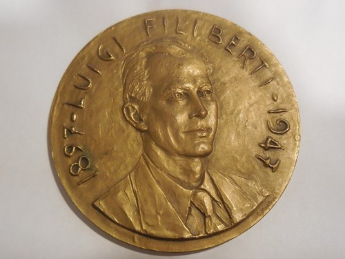 Medaglia fonderie luigi - fonderie,
