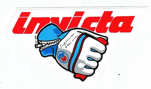 Adesivo invicta sci - adesivo,