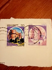 Italia serie Castelli d'Italia 1980 L.180 C. Gavone e 1981 L.70 C. Aragonese