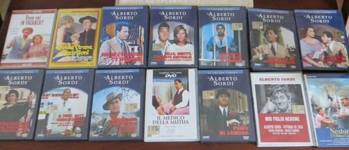 Film dvd alberto - alberto, sordi