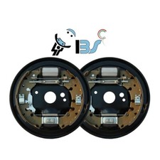 KIT GANASCE FRENI POST. FIAT GRANDE PUNTO IDEA 1400 BNZ 1300 MJT TAMBURO 228MM