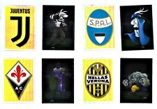 Calciatori panini 2019/20 set completo fuori raccolta, 20 scudetti e 20 idoli