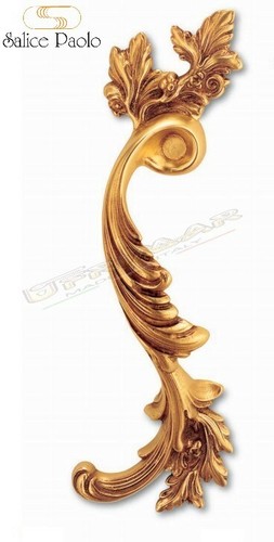 Maniglione porta ottone - maniglione, salice