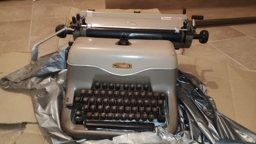 Macchina scrivere triumph - macchina,