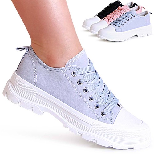 Sneaker plateau donna - sneaker,