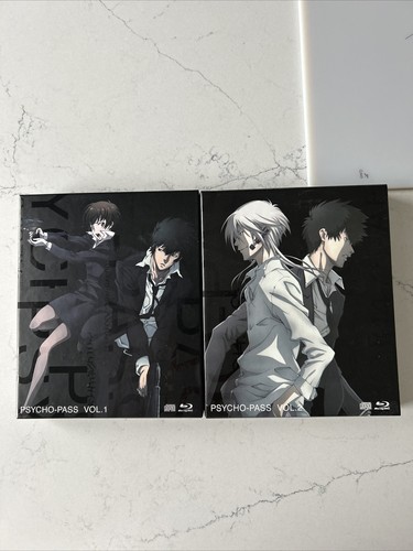 Psycho pass serie completa - pass, 2