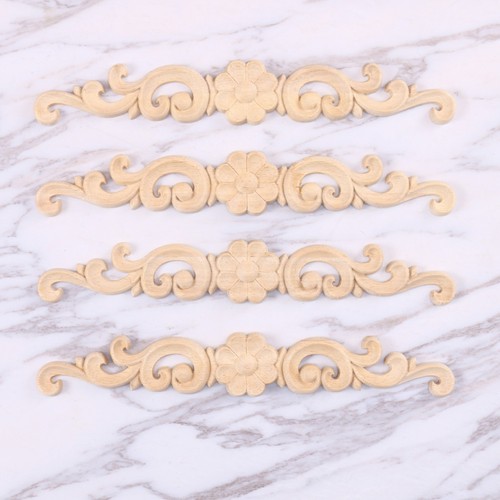 Pcs legno intagliato intarsi - legno,