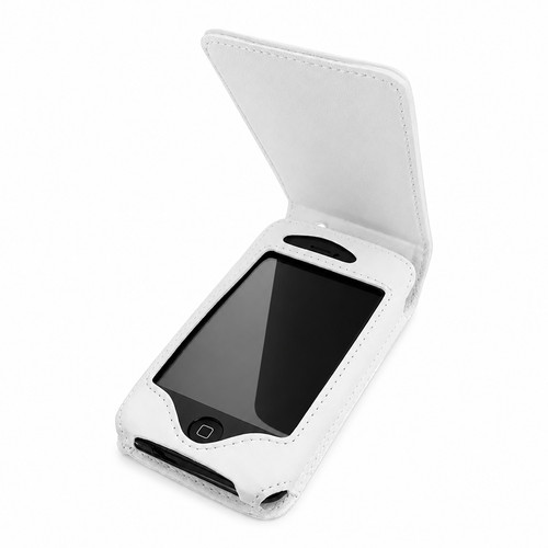 Custodia flip pelle - in,