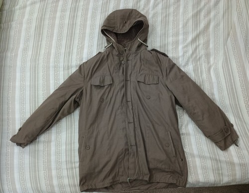 Giacca cappotto parka - giacca/,