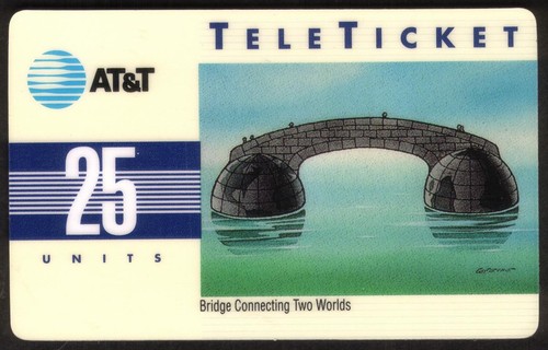 Scheda telefonica inglese 25u