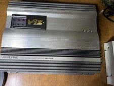 Amplificatore Alpine MRV-F409