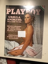 PLAYBOY Edizione Italiana Novembre 1975 Ursula Andress