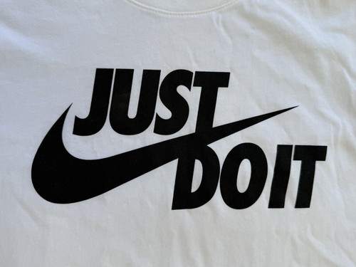 Nike just shirt - do, manica