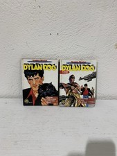 Lotto 2 Dylan Dog Super Book 23+32 Bonelli Il gatto nero Il mondo perduto